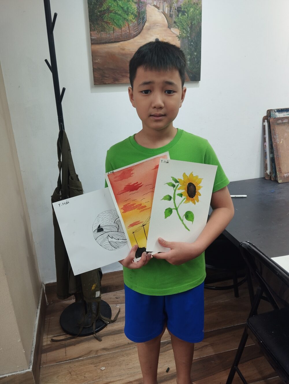 Tác phẩm KID Hoàng Trung Hải 2016 | 2026-07-24 33