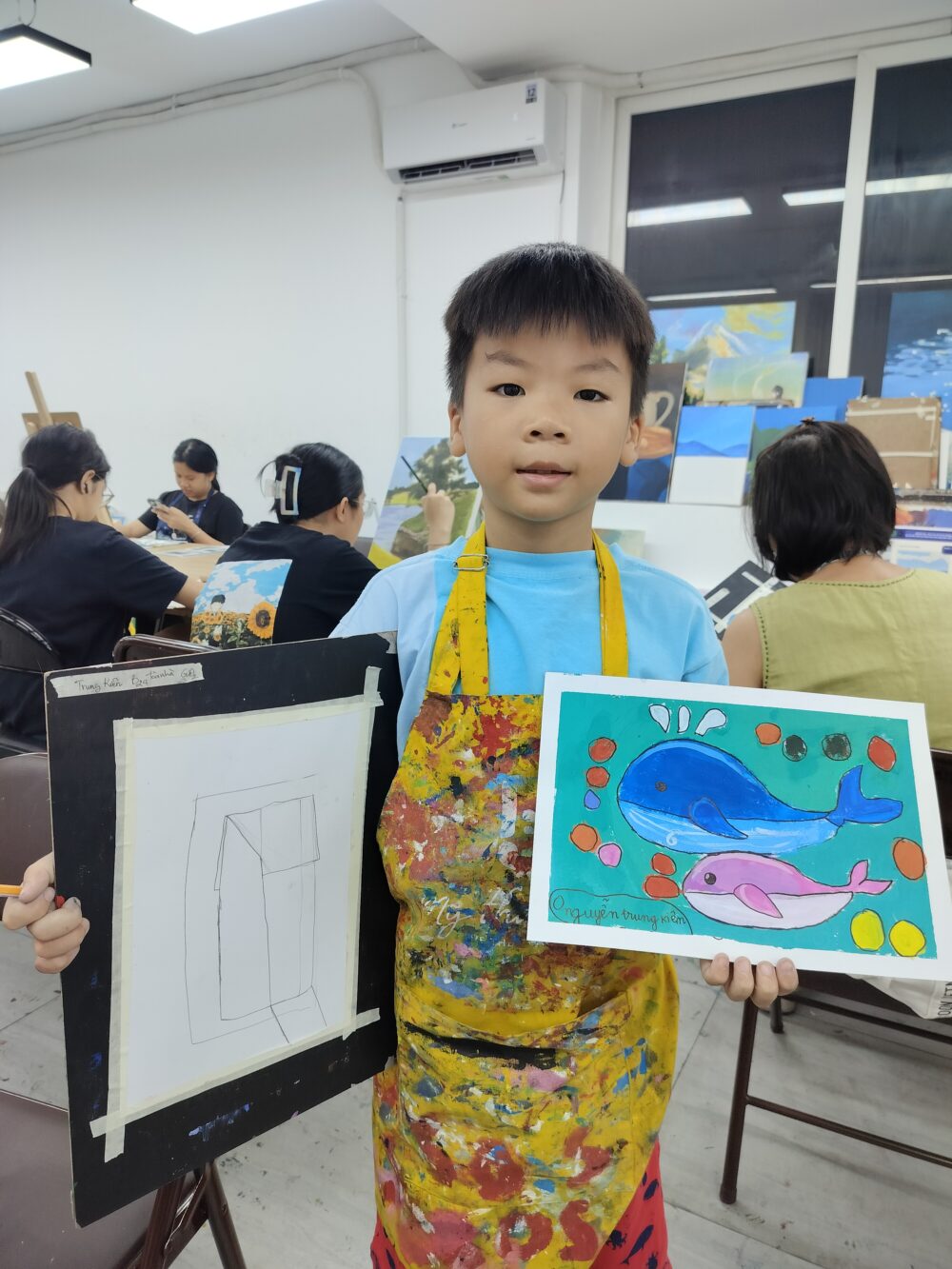Tác phẩm KID Trung Kiên 2020 | 2026-07-16 32