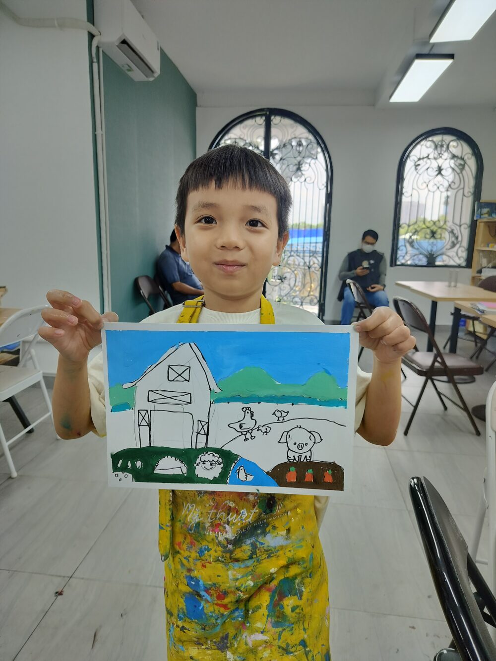 Tác phẩm KID Châu Hoàn Minh Tuệ 2018 | 2026-07-16 32