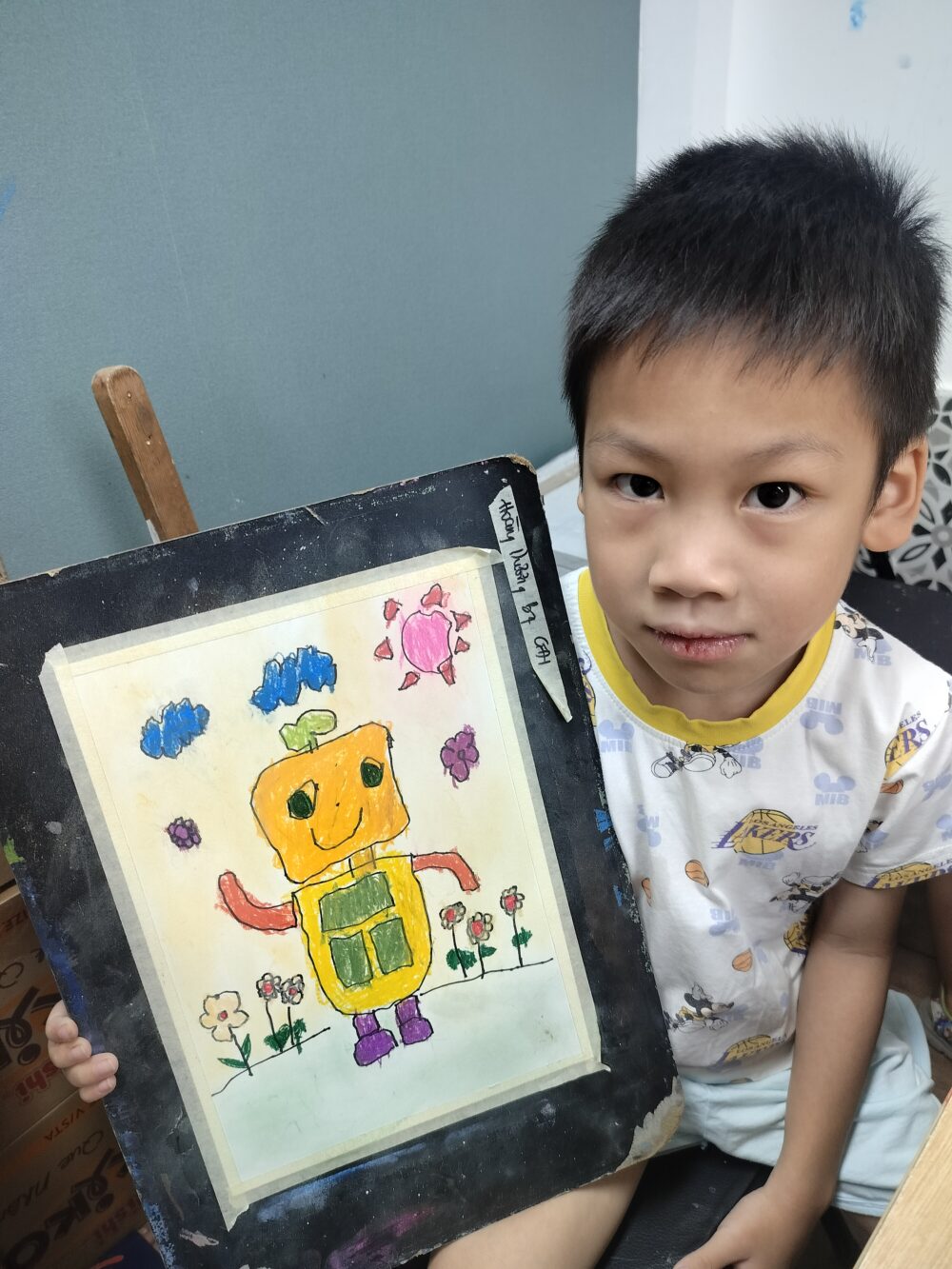 Tác phẩm Vũ Hoàng Dương 5 tuổi | 2026-07-18 32