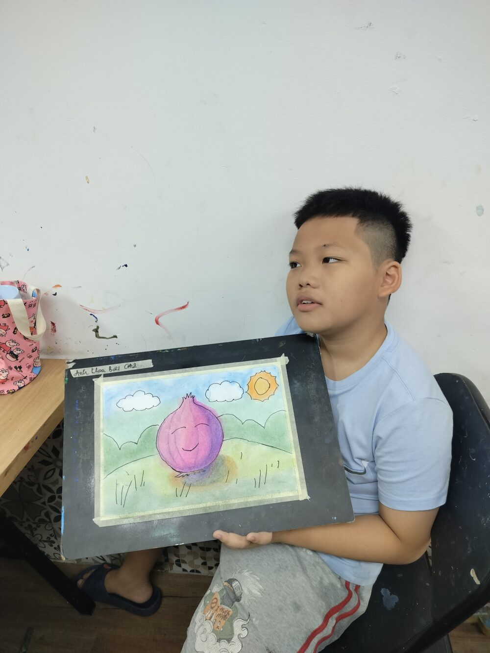 Tác phẩm Vũ Anh Khoa 10 tuổi | 2026-07-18 32