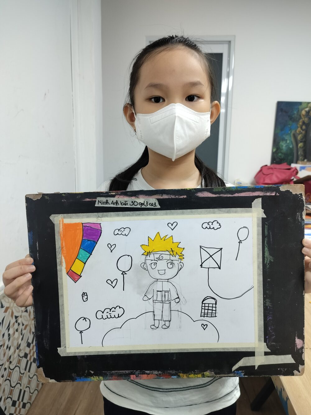 Tác phẩm Minh Anh 2019 | 2026-07-19 32