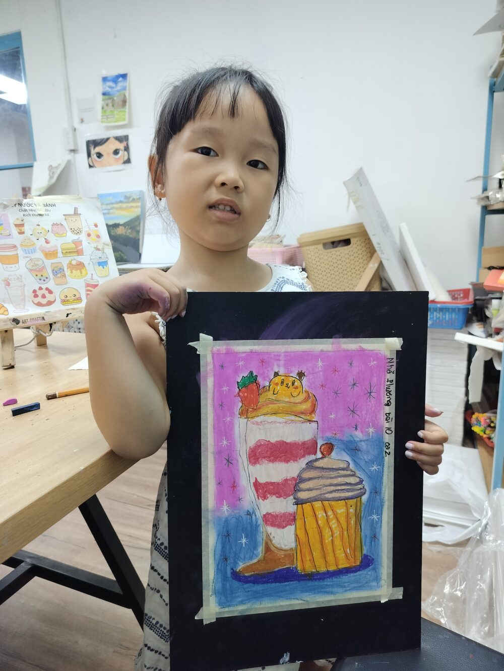 Tác phẩm KID Trần Ngọc Nhã Phương 2021 | 2026-07-19 32