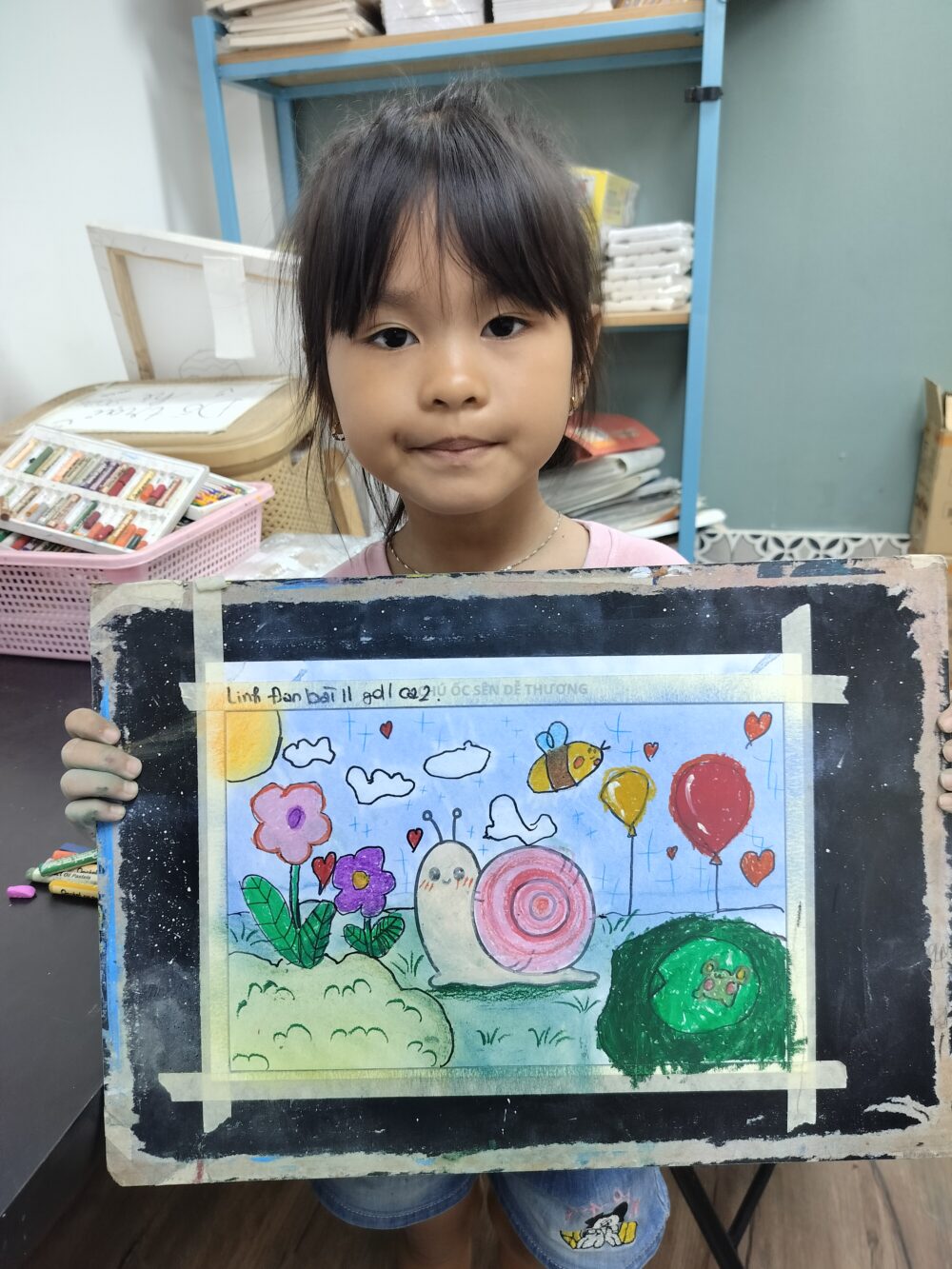 Tác phẩm KID Nguyễn Ngọc Linh Đan 2020 | 2026-07-19 32