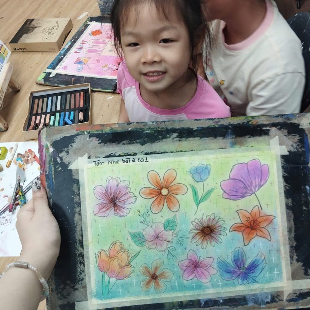 Tác phẩm KID Lê Vũ Tâm Như – 2021 | 2026-07-19 32