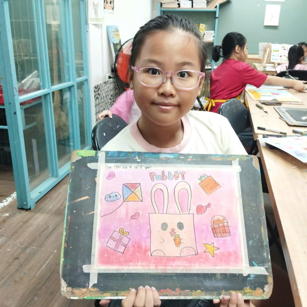 Tác phẩm KID Nguyễn Lâm Đan Nhi – 2016 | 2026-07-19 32