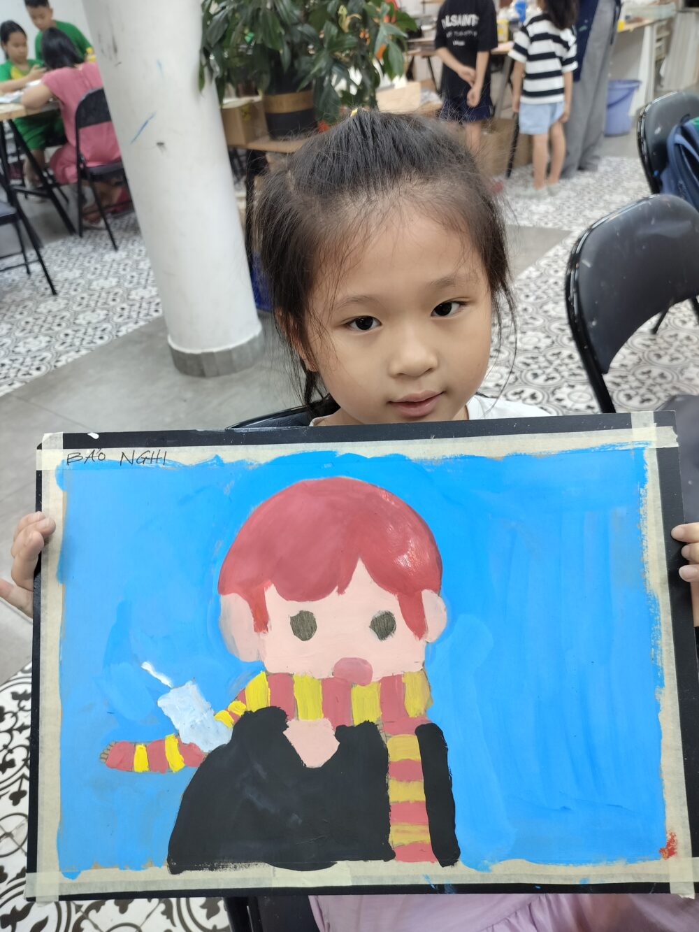 Tác phẩm KID Bảo Nghi 2018 | 2026-07-21 32