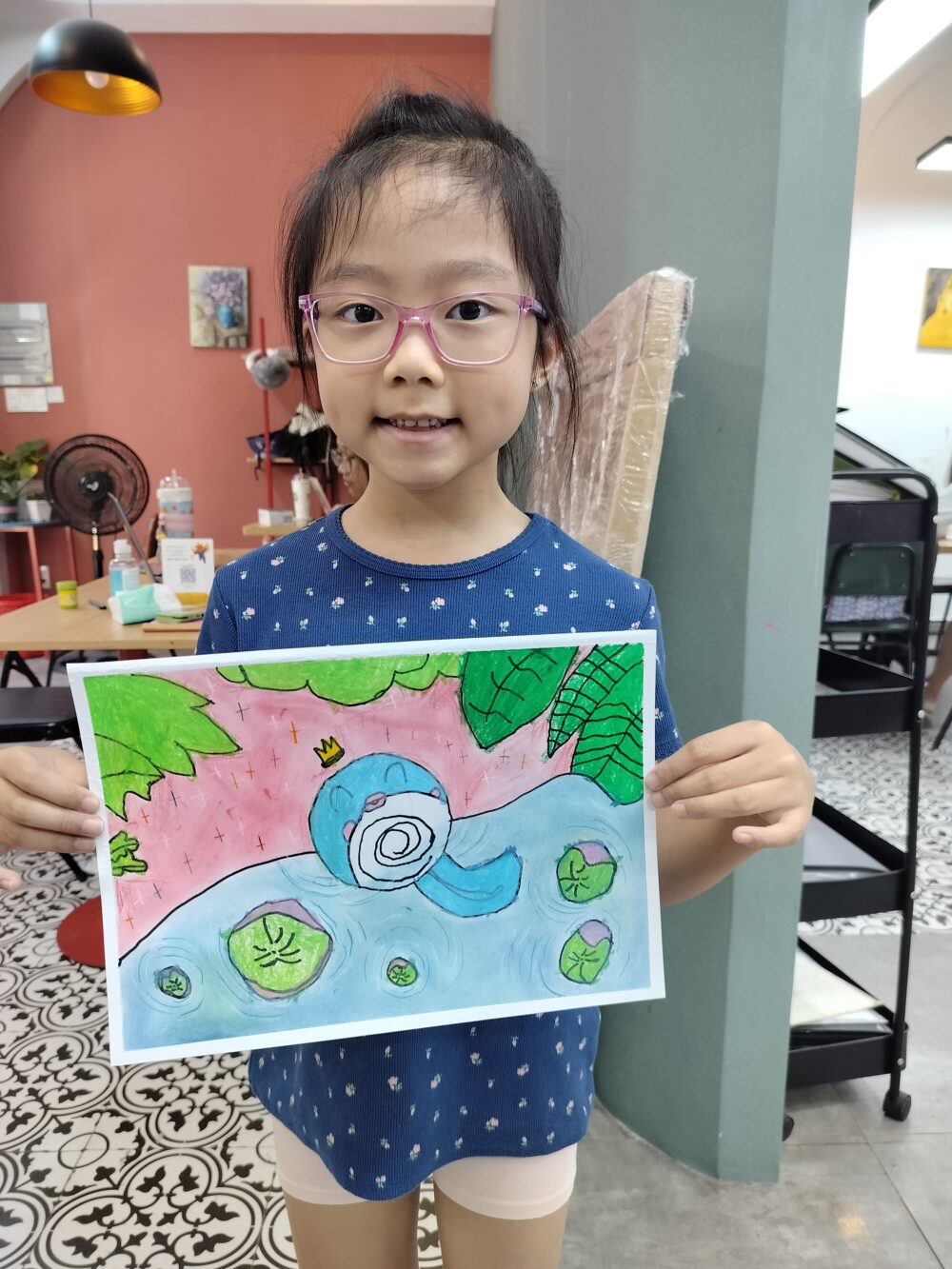 Tác phẩm KID Đoàn Bảo Hân 2019 | 2026-07-21 32