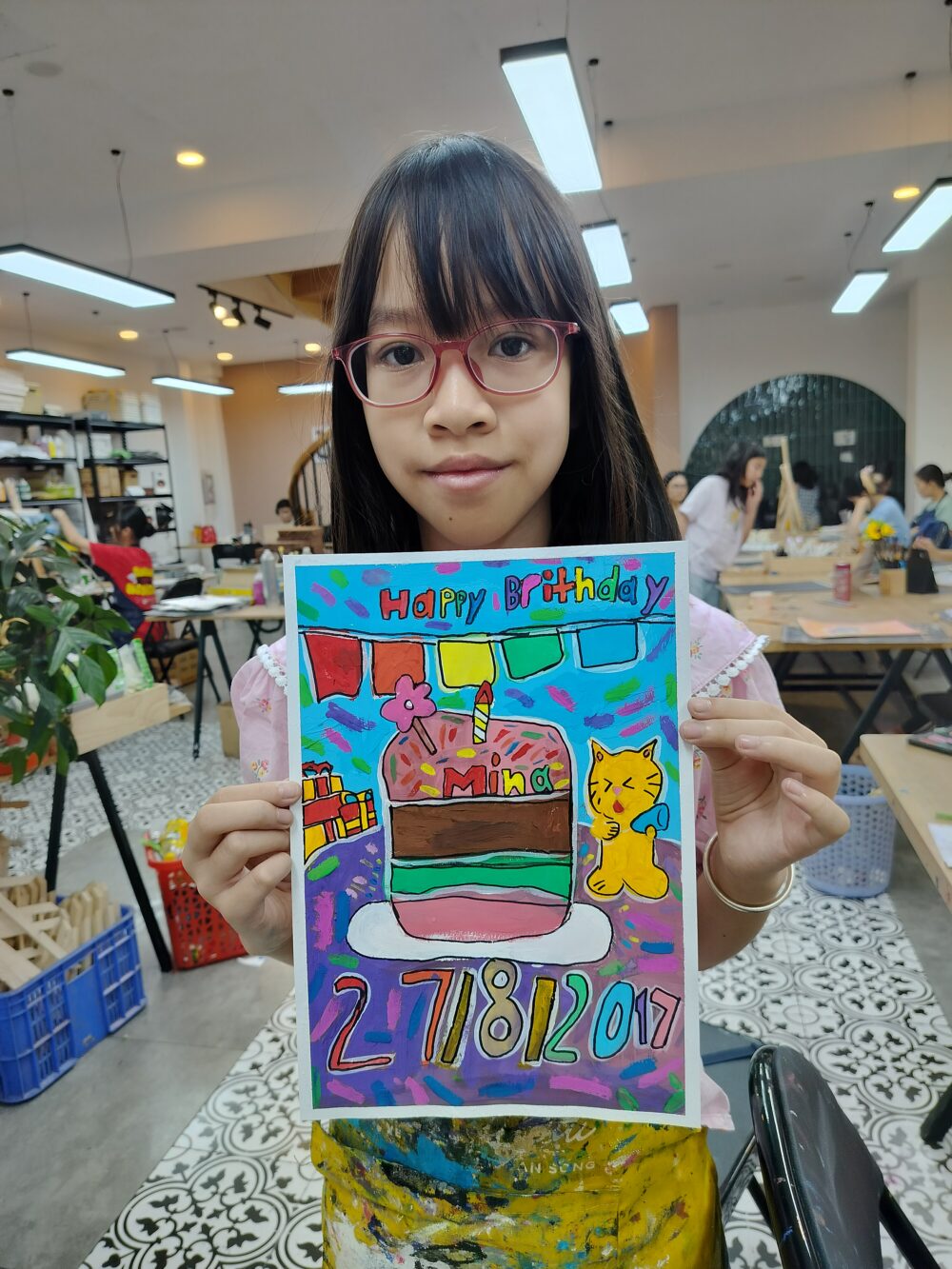 Tác phẩm KID Mina 2017 | 2026-07-21 32