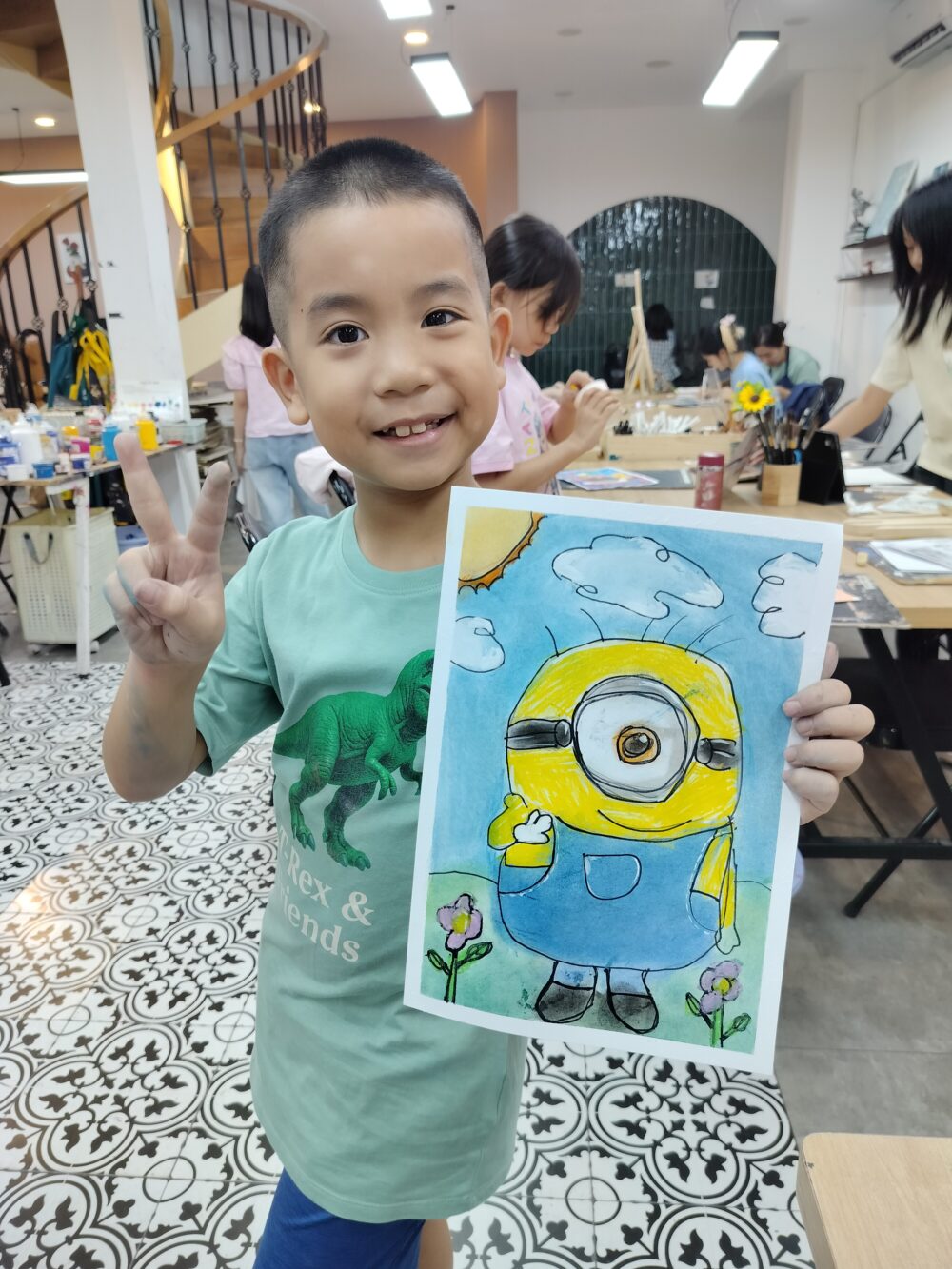 Tác phẩm KID Nguyễn Nhật Quân Năm sinh 2018 | 2026-07-21 32