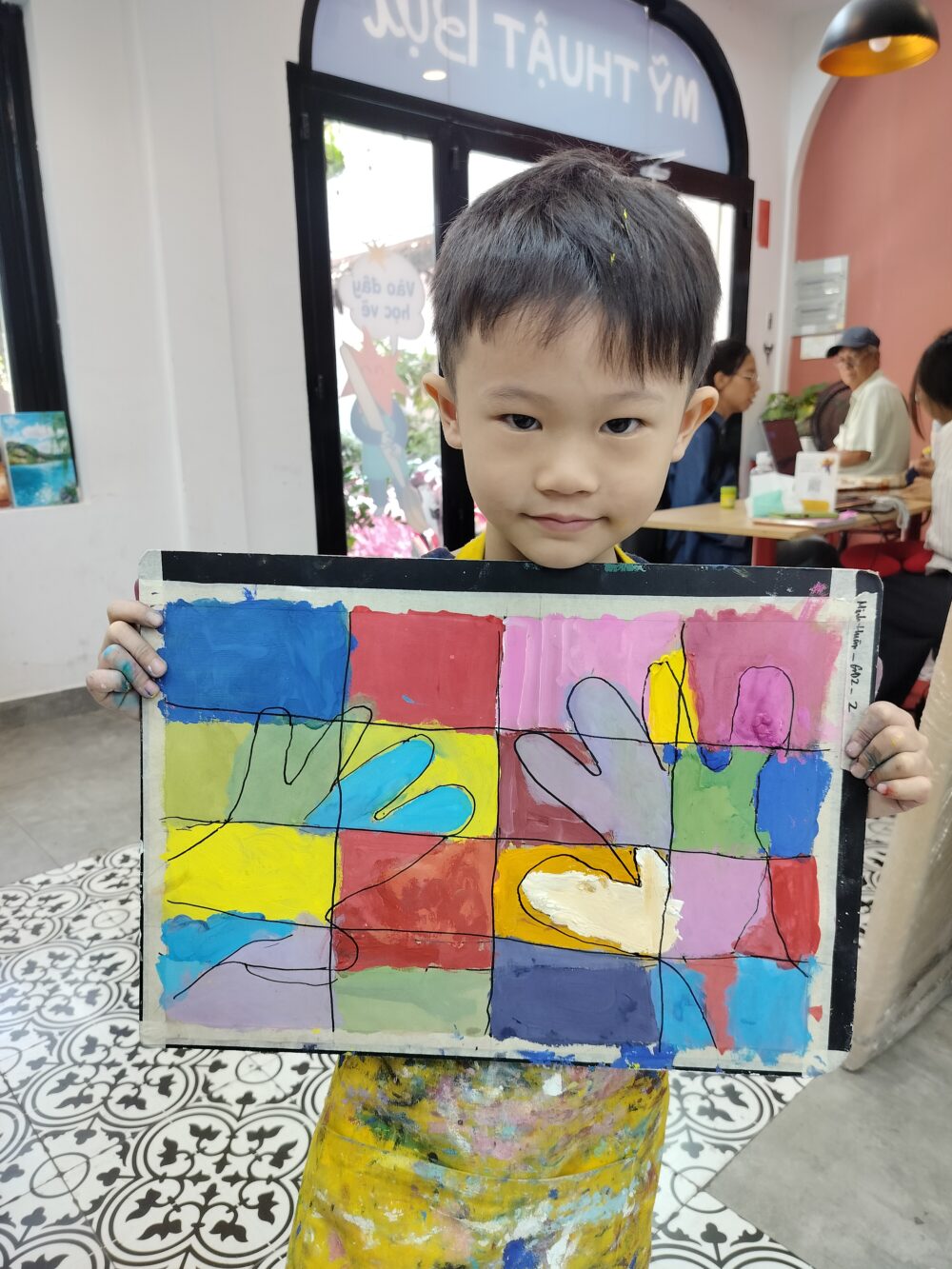 Tác phẩm KID Phan Nguyễn Minh Huân-2020 | 2026-07-21 32