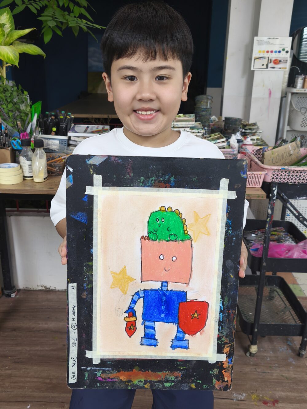 Tác phẩm KID An 2019 | 2026-07-13 33
