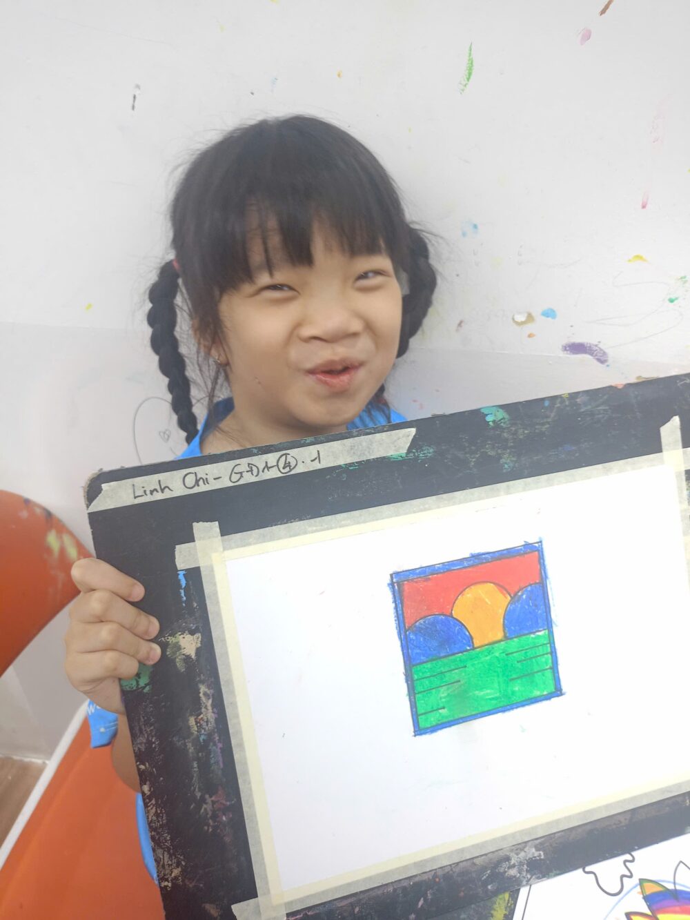 Tác phẩm KID Nguyễn Linh Chi 2018 | 2026-07-23 34