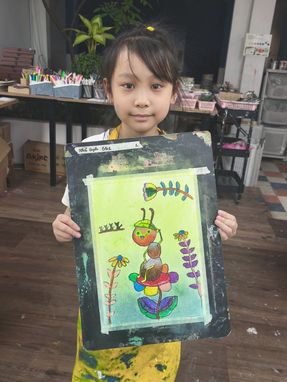 Tác phẩm KID Đoàn Lê Nhã Uyên 2020 | 2026-07-14 33