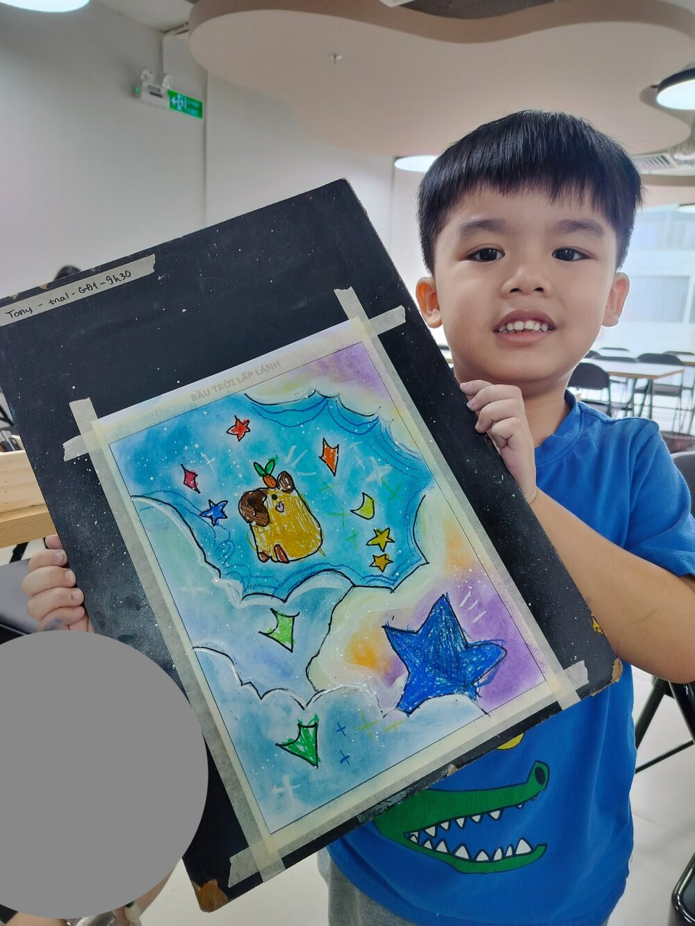 Tác phẩm KID Tony 2021 | 2026-07-26 32