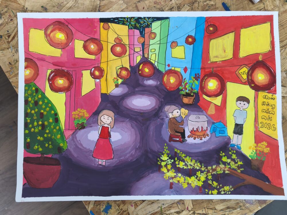 Tác phẩm KID Nguyễn Đỗ Mai Khanh 2015 | 2026-07-24 32