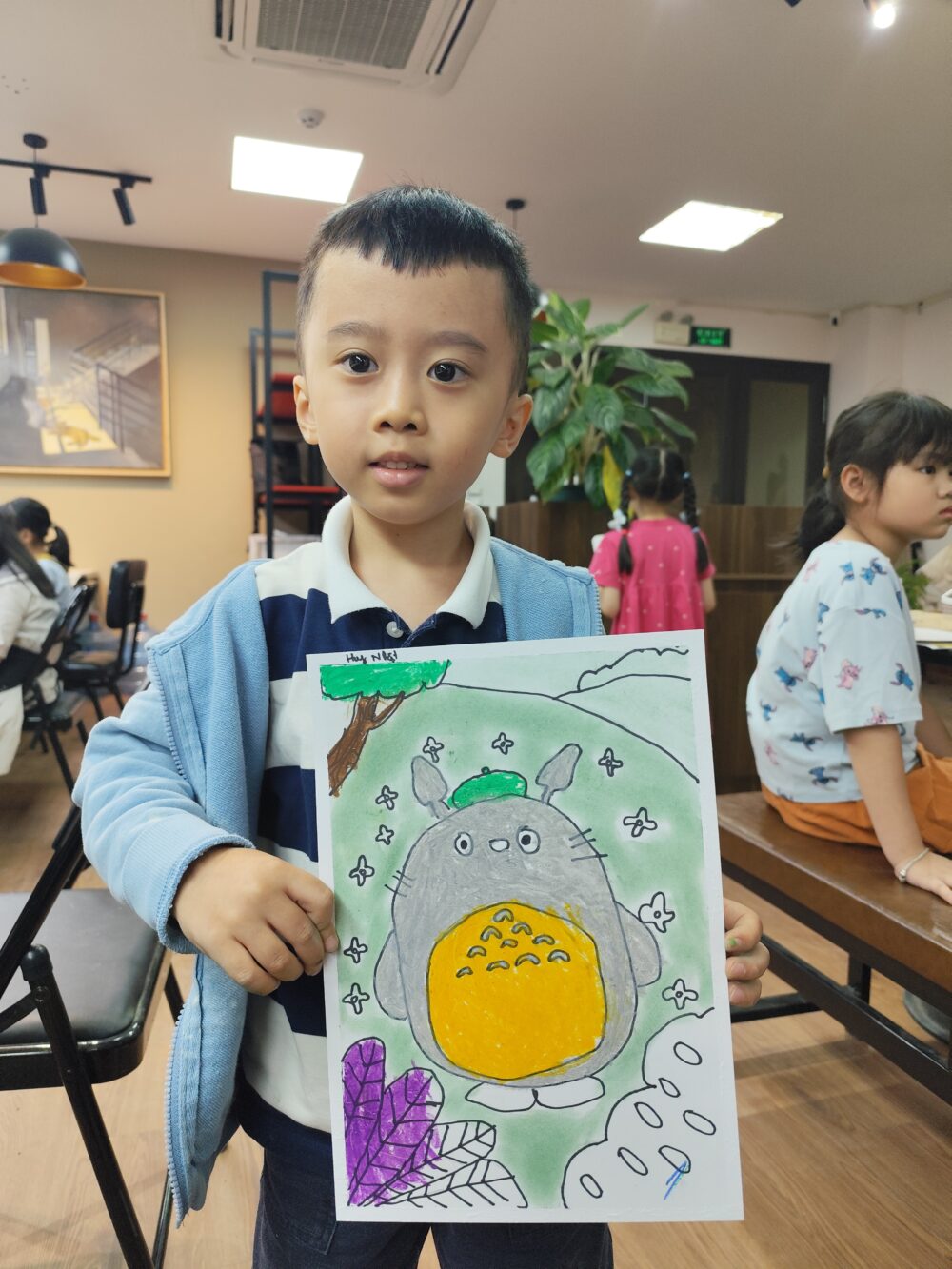 Tác phẩm KID Huy Nhật (Mì Gạo) 2020 | 2026-07-03 32