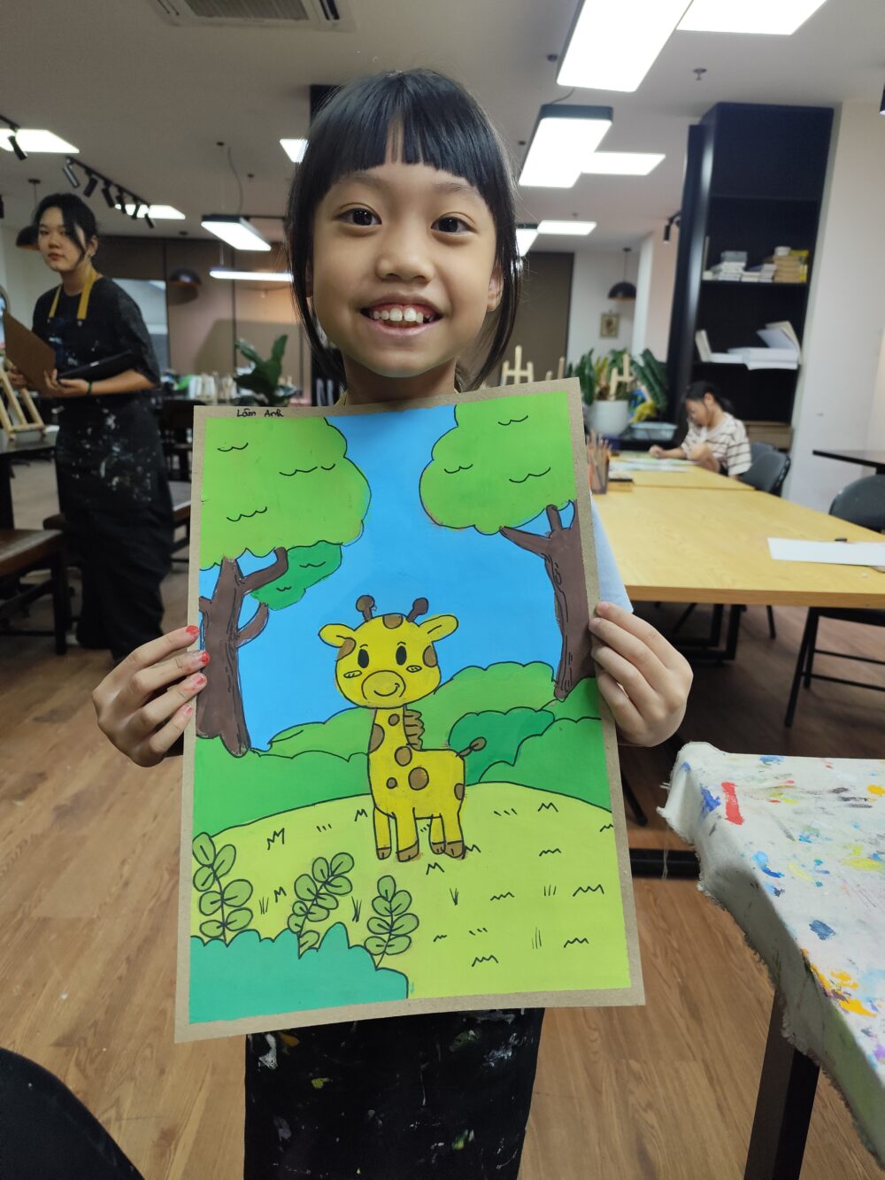 Tác phẩm KID Lê Tuệ Lâm Anh 2017 | 2026-07-03 32