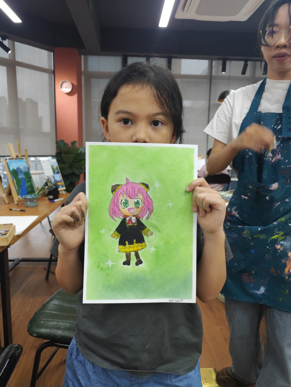 Tác phẩm KID Nguyễn Isabelle Nhã Uyên 2017 | 2026-07-04 32
