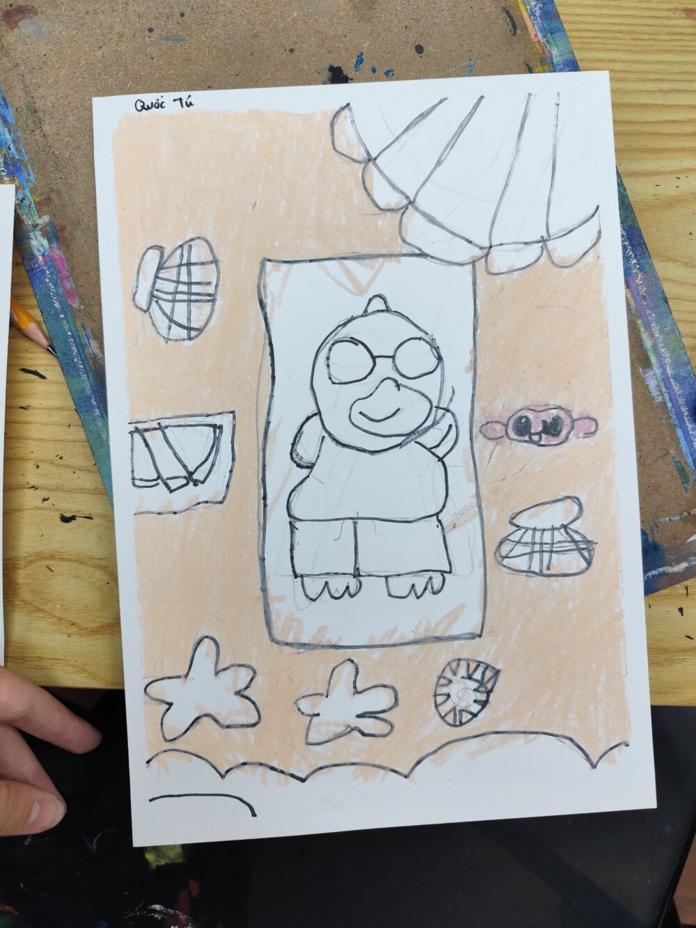 Tác phẩm KID Nguyễn Quốc Tú 2019 | 2026-07-06 32