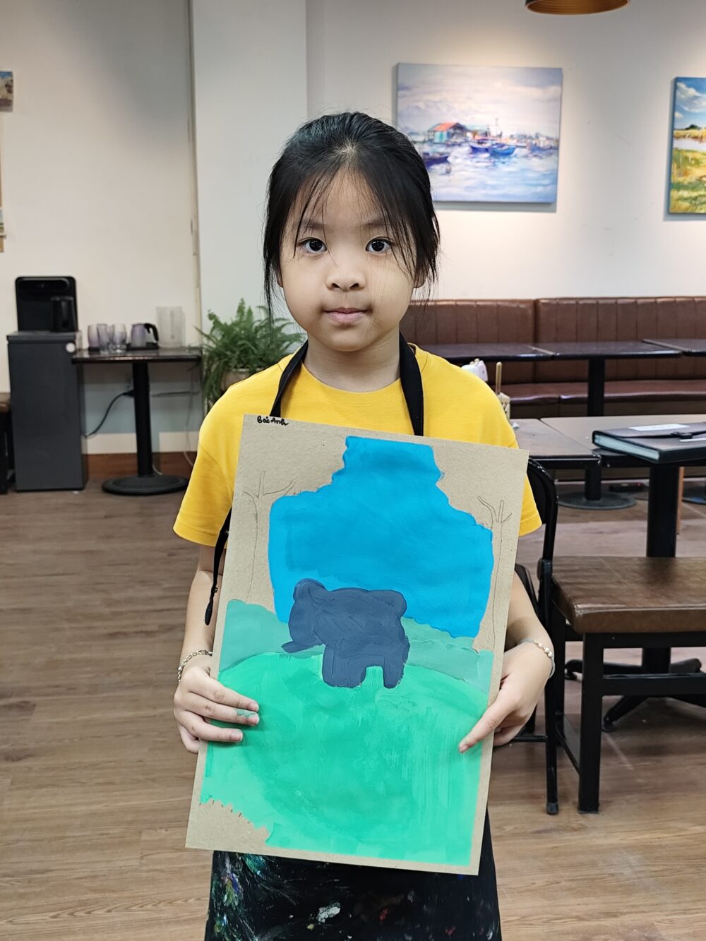 Tác phẩm KID Nguyễn Bảo Anh 2018 | 2026-07-06 32
