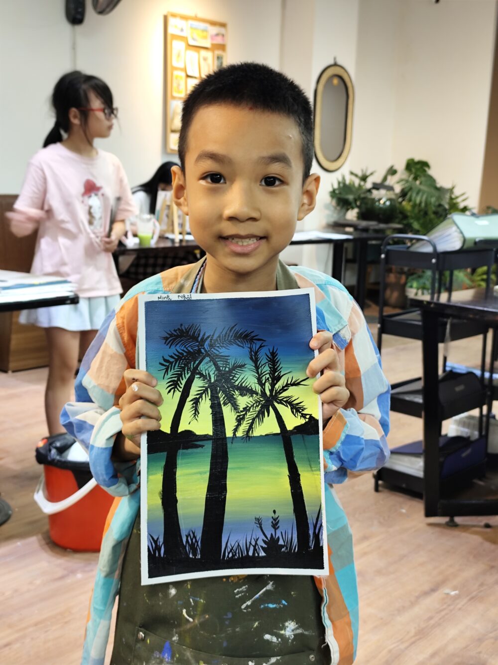 Tác phẩm KID Nguyễn Bá Minh Nhật 2018 | 2026-07-06 33