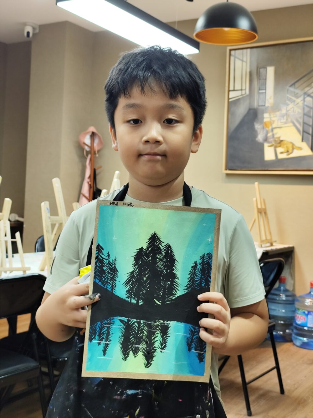 Tác phẩm KID Nguyễn Hoàng Nhật Minh 2017 | 2026-07-06 33
