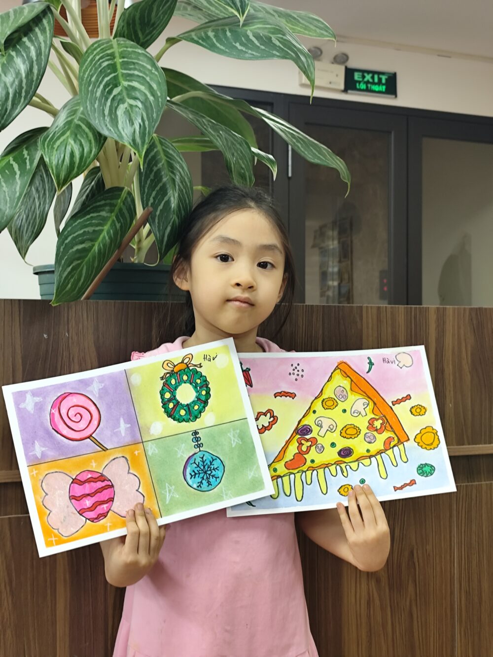 Tác phẩm KID Lê Hà Vi 2019 | 2026-07-09 32