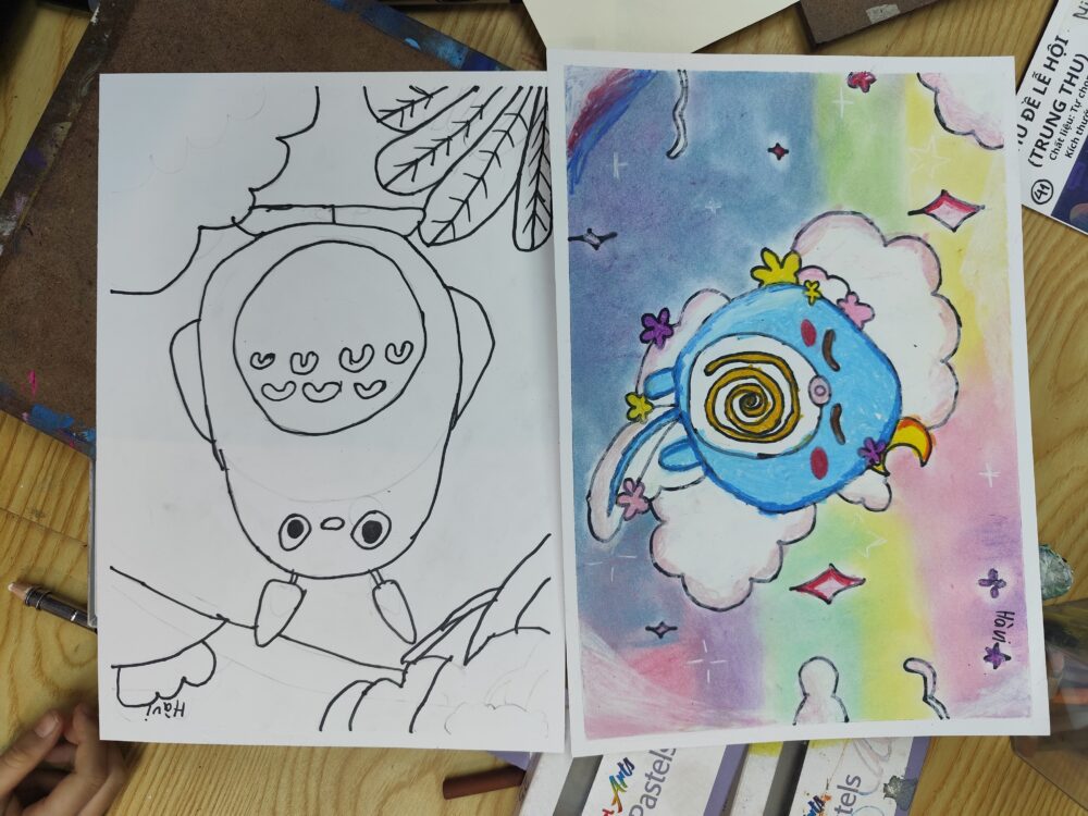 Tác phẩm KID Lê Hà Vi 2019 | 2026-07-10 32