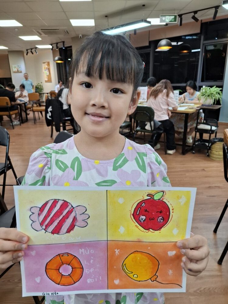 Tác phẩm KID Tạ Gia Hân 2018 | 2026-07-02 34