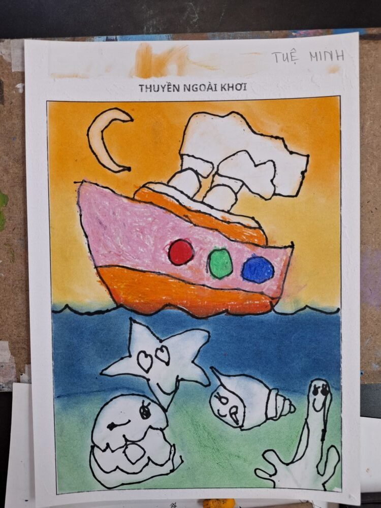 Tác phẩm KID Tuệ Minh 2021 | 2026-07-02 34