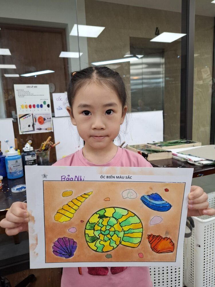 Tác phẩm KID Nguyễn Ngọc Bảo Nhi 2021 | 2026-07-02 34