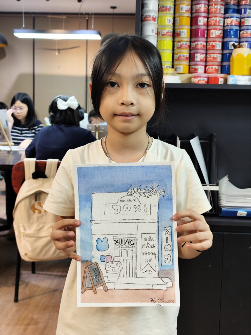 Tác phẩm KID Đỗ Phương Chi 2018 | 2026-07-13 32