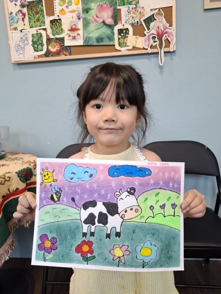 Tác phẩm KID Minh Châu 2020 | 2026-07-03 34
