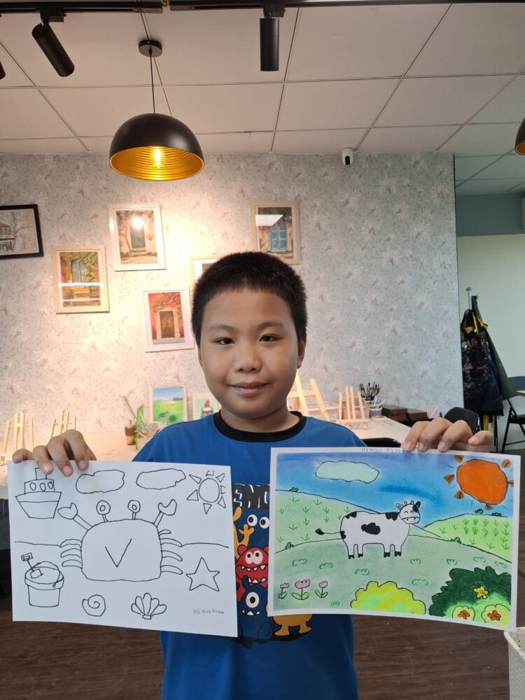 Tác phẩm KID hà minh khang 2017 | 2026-07-03 34
