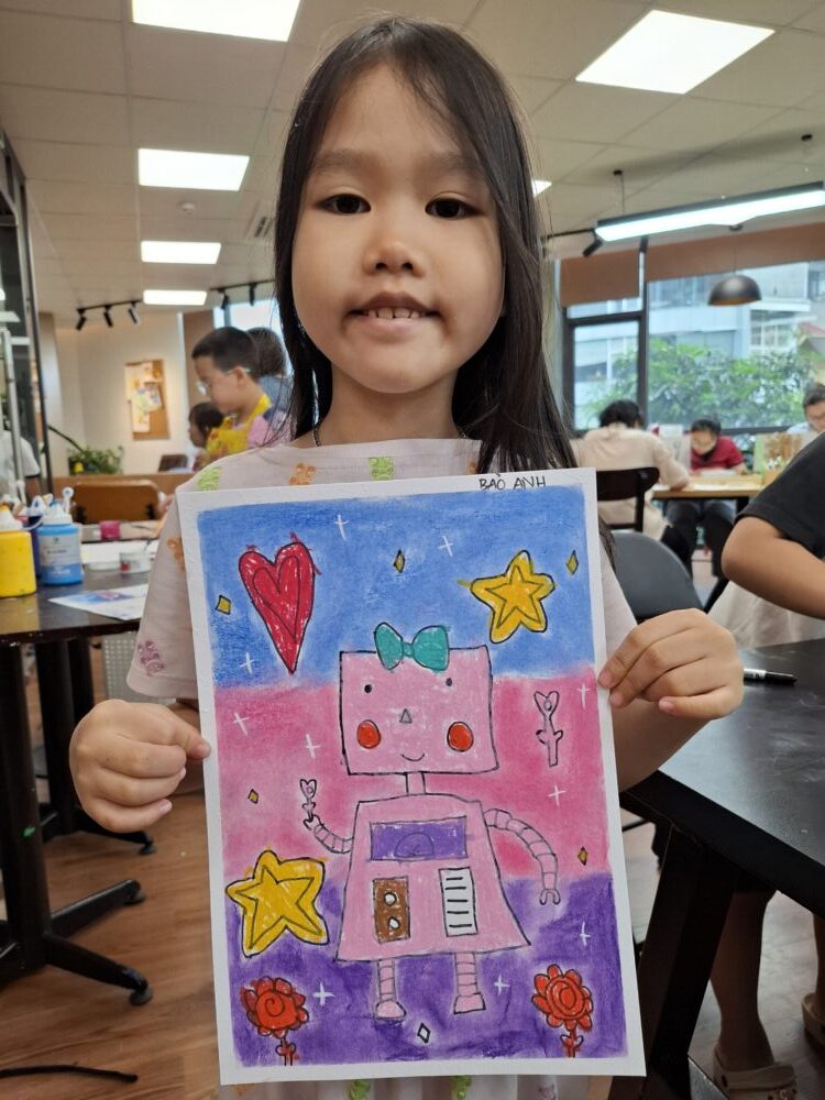 Tác phẩm KID Lê Bảo Anh 2019 | 2026-07-04 32