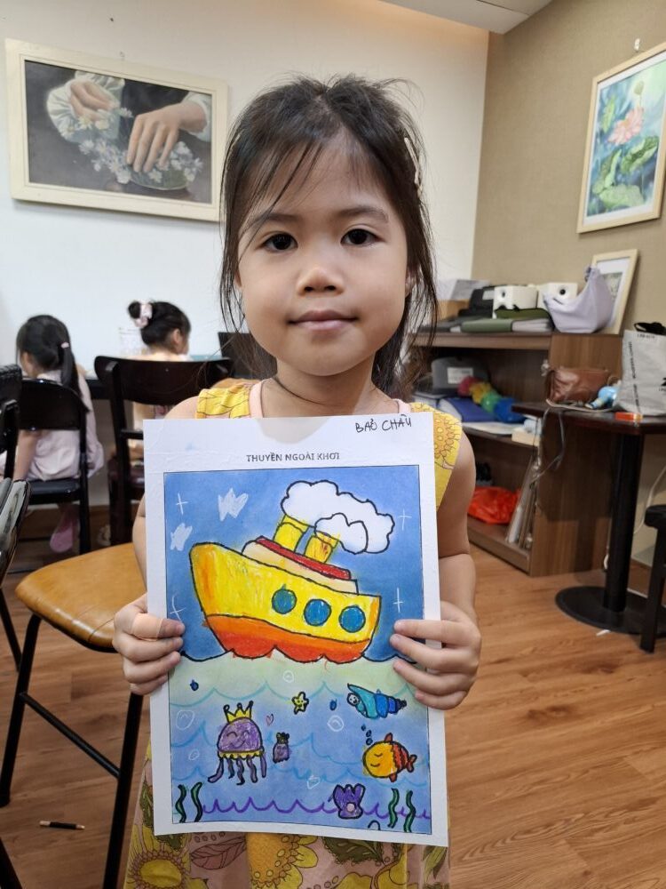 Tác phẩm KID Lê Bảo Châu 2020 | 2026-07-04 32