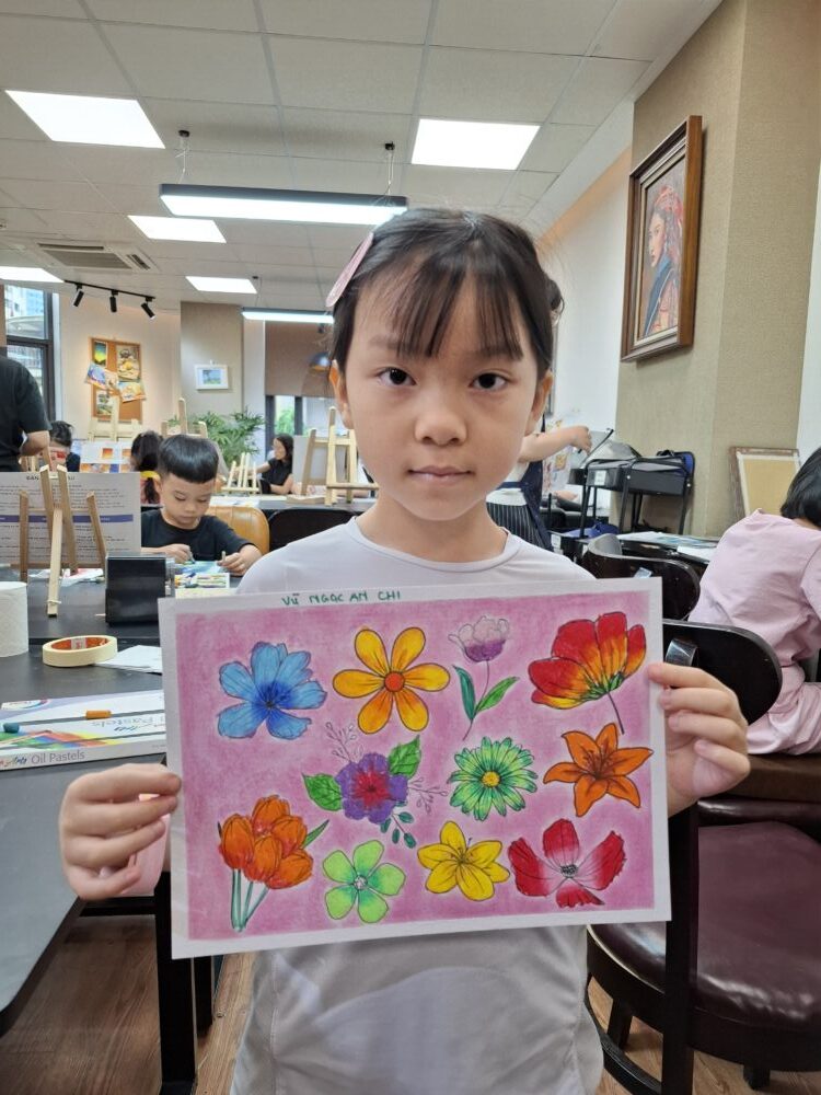 Tác phẩm KID Vũ Ngọc An Chi 2019 | 2026-07-04 32