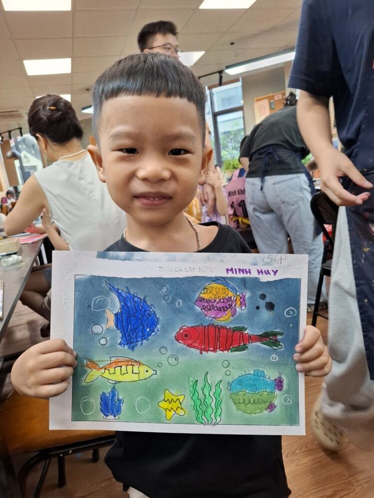 Tác phẩm KID Nguyễn Hữu Minh Huy 2021 | 2026-07-04 32