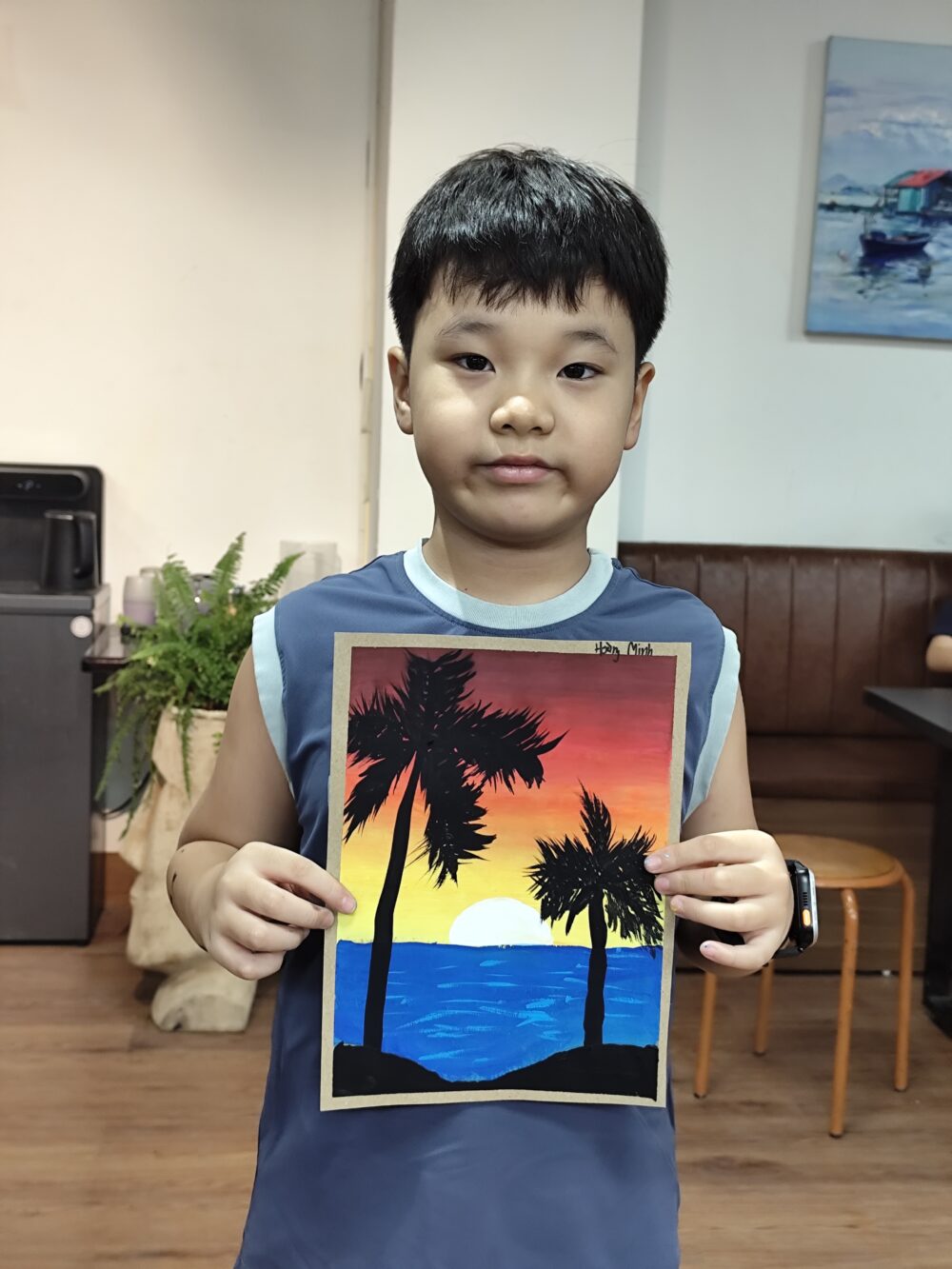 Tác phẩm KID Bùi Hoàng Minh 2018 | 2026-07-16 32