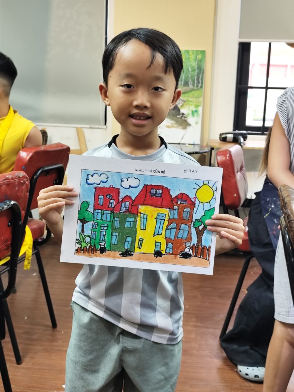 Tác phẩm KID Ethan Thái 2020 | 2026-07-20 33