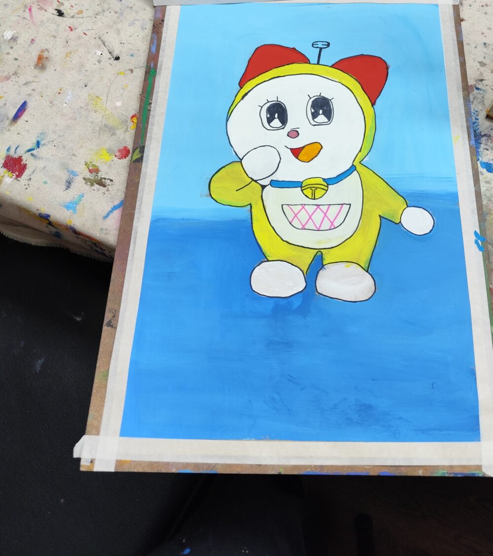 Tác phẩm KID Hồ Phúc Hạnh Nguyên 2018 | 2026-07-20 32