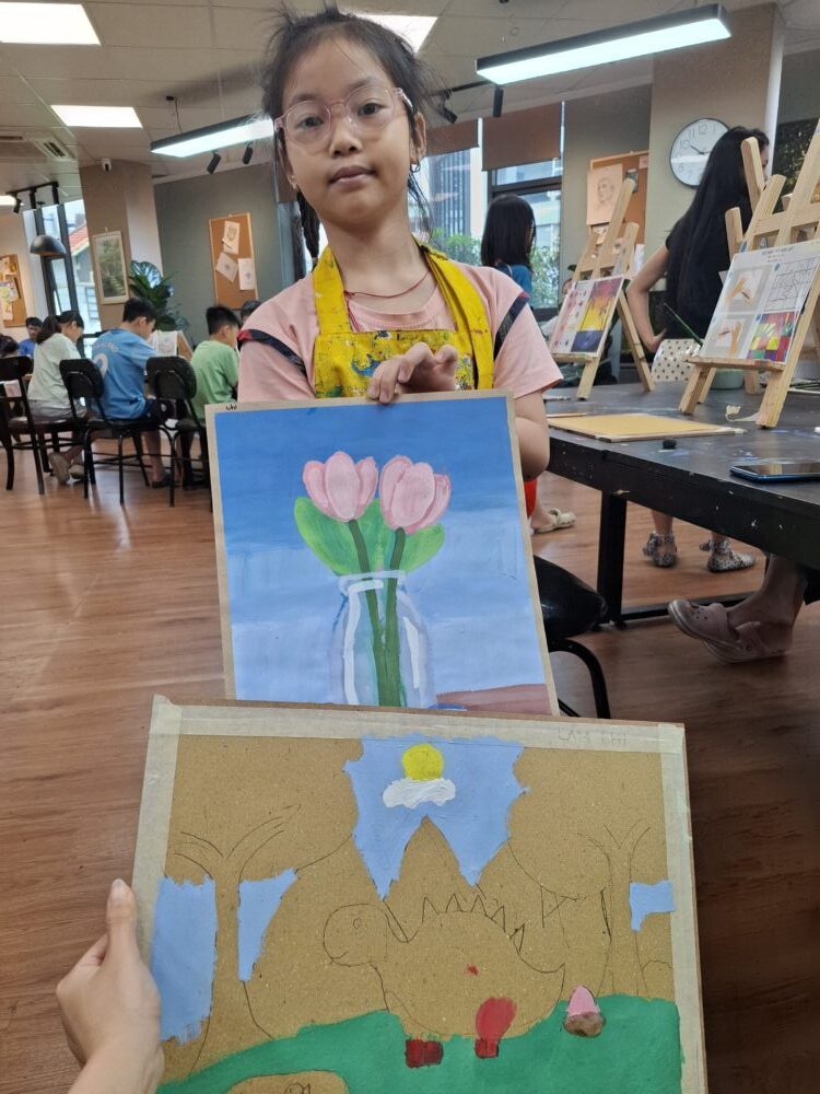 Tác phẩm KID Nguyễn Đoàn Lâm Chi 2019 | 2026-07-05 32