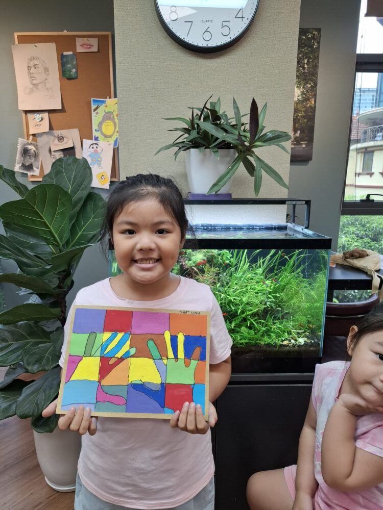 Tác phẩm KID Đỗ Nhã Linh 2019 | 2026-07-05 32