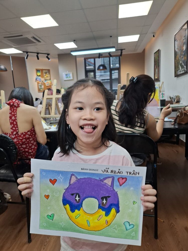 Tác phẩm KID Vũ Ngọc Bảo Trân 2020 | 2026-07-05 33