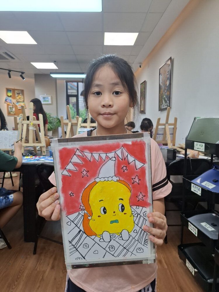 Tác phẩm KID Thanh An 2018 | 2026-07-08 32