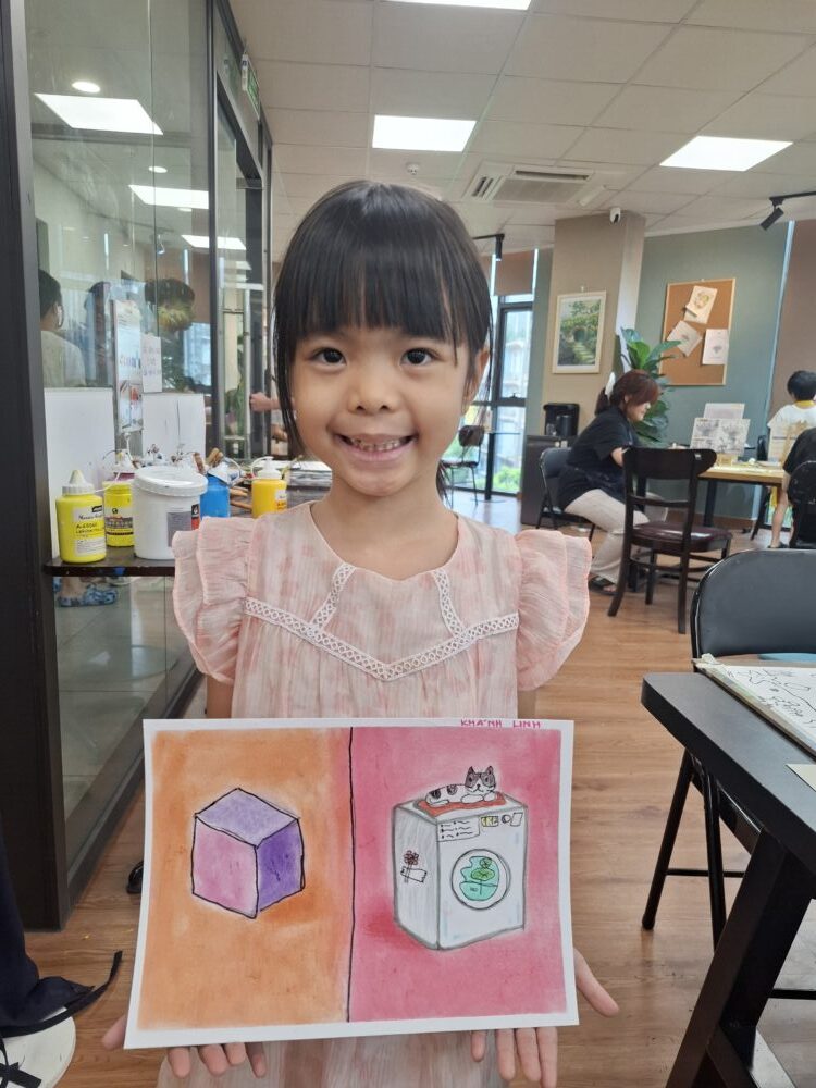 Tác phẩm KID Bùi Khánh Linh 2019 | 2026-07-08 32