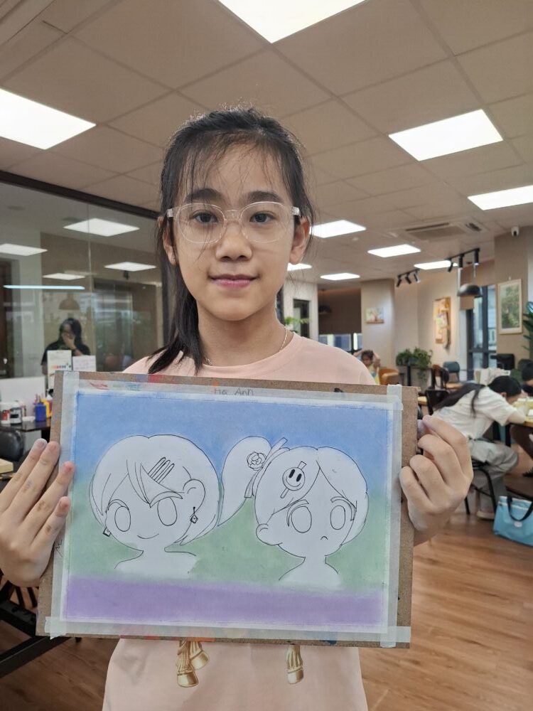 Tác phẩm KID Lê Hà Anh 2016 | 2026-07-09 32