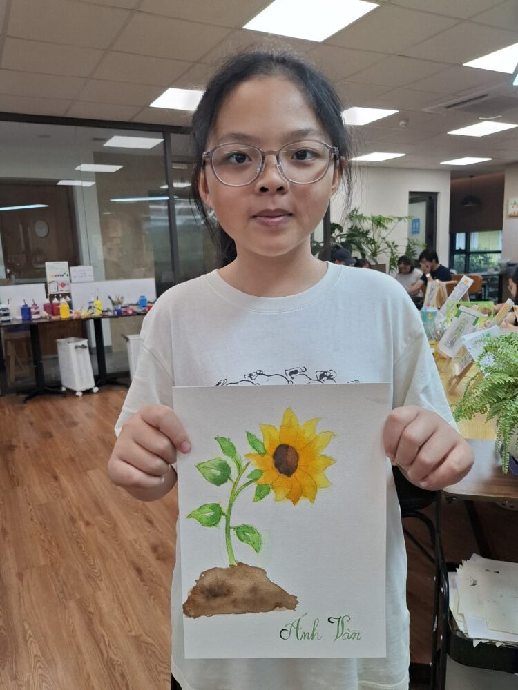 Tác phẩm KID Nguyễn Ánh Vân 2016 | 2026-07-09 32