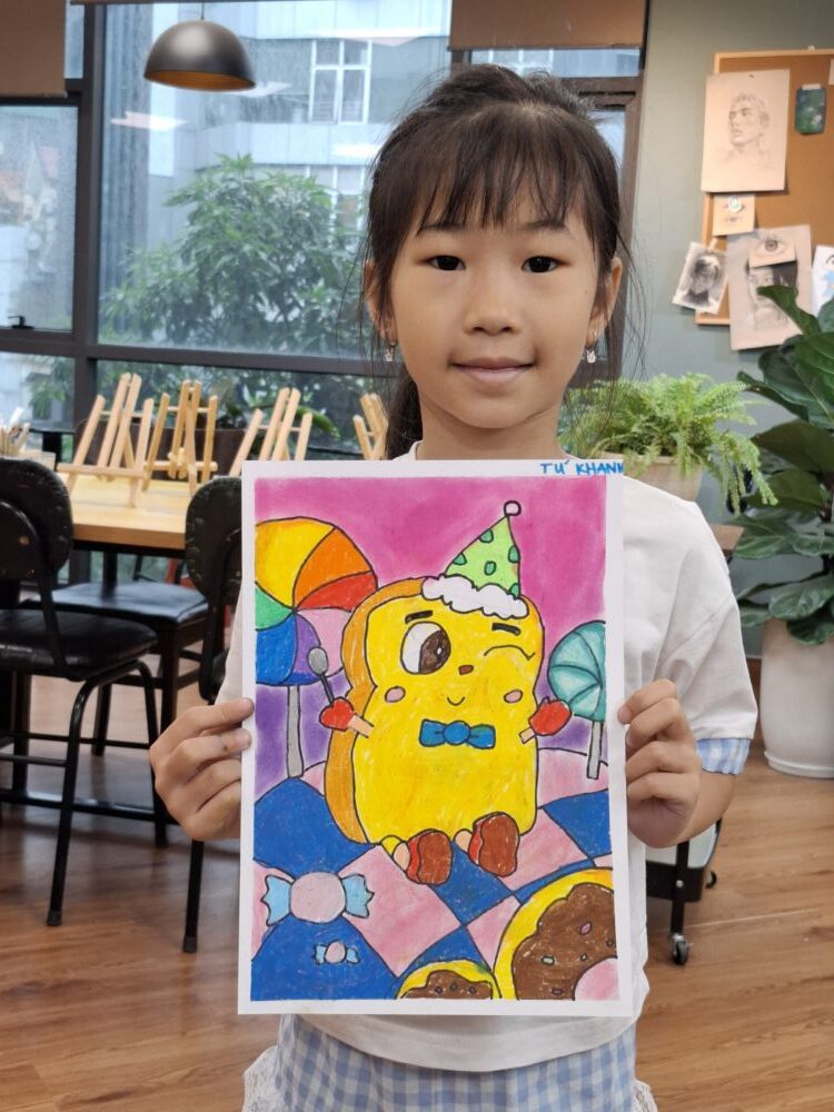 Tác phẩm KID Nguyễn Tú Khanh 2019 | 2026-07-09 32